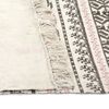 vidaXL Kelim-Teppich Baumwolle 160x230 cm mit Muster Grau/Rosa