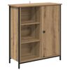 vidaXL Sideboard Artisan-Eiche 70 x 30 x 80 cm Holzwerkstoff