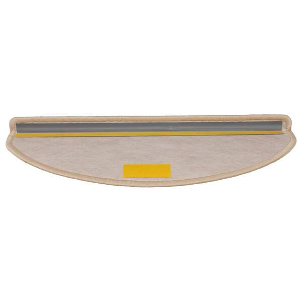 vidaXL Stufenmatten Selbstklebend Sisal-Optik 30 Stk. 65x21x4cm