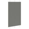 vidaXL Plissee Anthrazit 120x200 cm Stoffbreite 119,4 cm Polyester