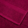 vidaXL Premium-Wascht&uuml;cher SOLUND 10 Stk. Bordeaux 30x30 cm 600 g/m&sup2;
