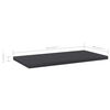 vidaXL B&uuml;cherregal-Bretter 4 Stk. Grau 40x20x1,5 cm Holzwerkstoff