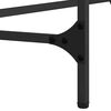 vidaXL Konsolentisch Altholz 140 x 29 x 75 cm Holzwerkstoff