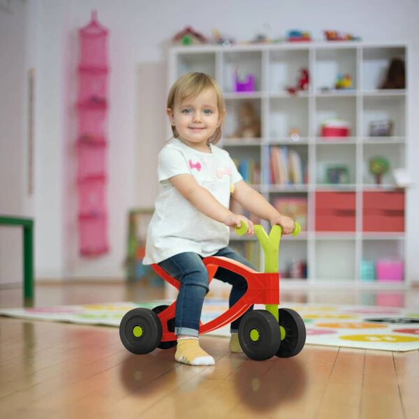 BIG Flippi Rutscher Rot und Grün