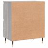 vidaXL Sideboard Grau Sonoma 60x35x70 cm Holzwerkstoff