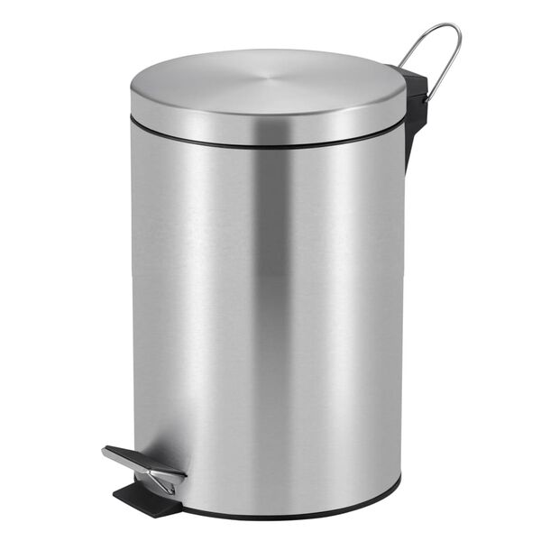 EKO Tretm&uuml;lleimer Classic 20 L Mattsilber