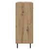 vidaXL Sideboard Artisan-Eiche 69,5 x 34 x 90 cm Holzwerkstoff