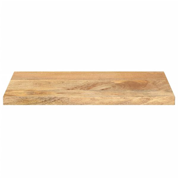vidaXL Tischplatte 40x30x3,8 cm Rechteckig Massivholz Mango