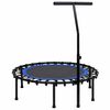 vidaXL Fitness-Trampolin mit Griff 102 cm