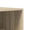 vidaXL Kleiderschrank Sonoma-Eiche 50x50x200 cm Holzwerkstoff