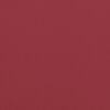 vidaXL Sonnenliegen-Auflage Weinrot 200x50x3 cm Oxford-Gewebe