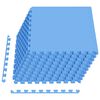 vidaXL Pool Bodenschutzmatte 50 stk. Blau 18 m&sup2; EVA-Schaum