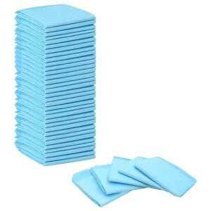 vidaXL Vliesstoff Haustier Trainingspad 50 Stk. 60 x 45 cm Vliesstoff