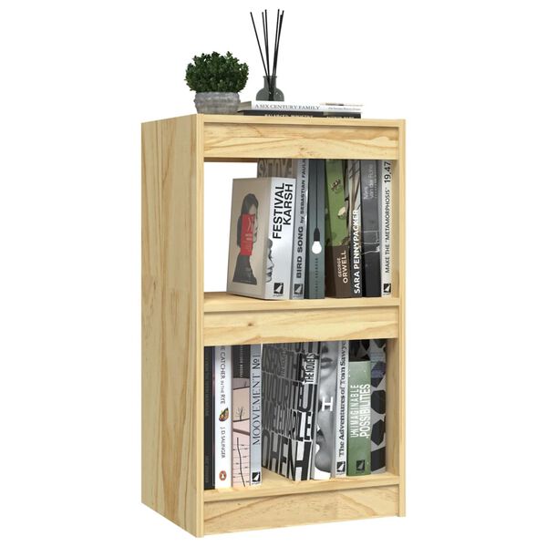 vidaXL B&uuml;cherregal 40x30x71,5 cm Massivholz Kiefer