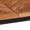 vidaXL Esstisch 200x100x75 cm Massivholz Akazie