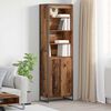 vidaXL Hohe Schr&auml;nke 2 pcs Altholz 60 x 36 x 300 cm Holzwerkstoff