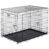 Ferplast Hundek&auml;fig Dog-Inn 105 108,5x72,7x76,8 cm Grau