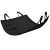 vidaXL Haustier-R&uuml;cksitzbezug 148x142 cm Schwarz