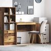 vidaXL Schreibtisch Altholz 80 x 40 x 76 cm