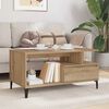 vidaXL Couchtisch Artisan-Eiche 90 x 49 x 45 cm Holzwerkstoff