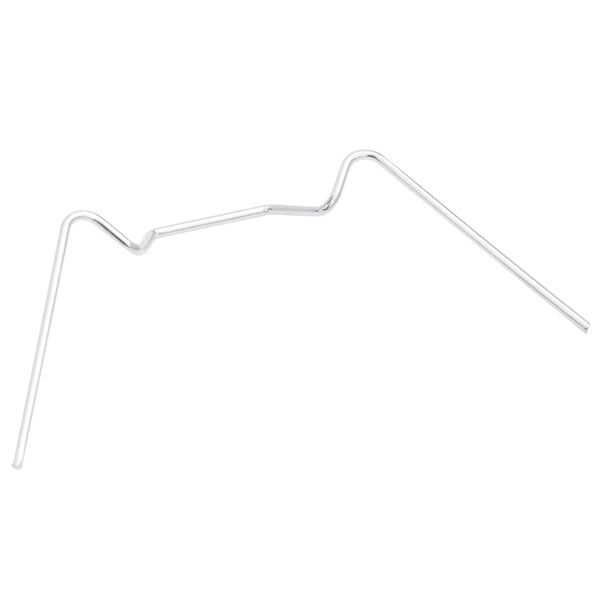 vidaXL Gewächshaus-Clips 100 Stk. W Typ Verzinkter Stahl