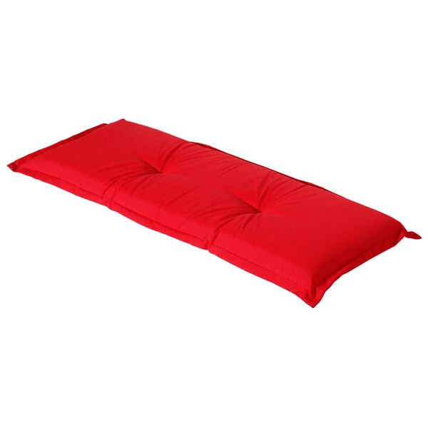 Madison Bankauflage Panama 120x48 cm Rot
