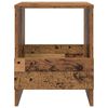 vidaXL Magazinregal Altholz 35 x 30 x 45 cm