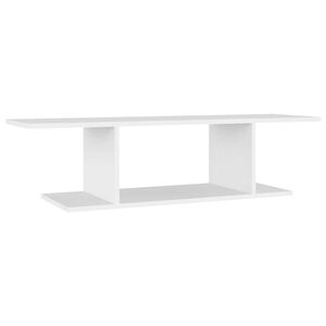 vidaXL TV-Wandschrank Wei&szlig; 103x30x26,5 cm