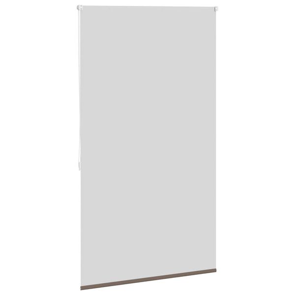 vidaXL Verdunkelungsrollo 124,4 x 175 cm, Stoffbreite 120 cm, Kaffeebraun