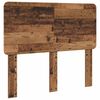 vidaXL Bettrahmen Altholz 120 x 200 cm Massives Kiefernholz