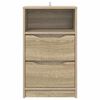 vidaXL Nachttische 2 pcs Sonoma-Eiche 40 x 30 x 467 cm Holzwerkstoff