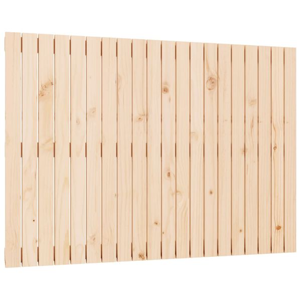 vidaXL Wand-Kopfteil 127,5x3x90 cm Massivholz Kiefer