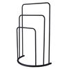 Bathroom Solutions Handtuchst&auml;nder 49,5x75 cm Metall Schwarz