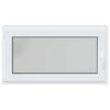 vidaXL Kellerfenster "RISOR" 110x70 cm Drehkipp DIN Links Anthrazit