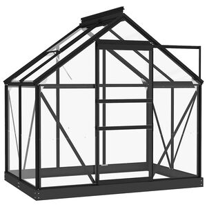 vidaXL Gew&auml;chshaus-Ersatzglas 36 St&uuml;ck Geh&auml;rtetes Glas