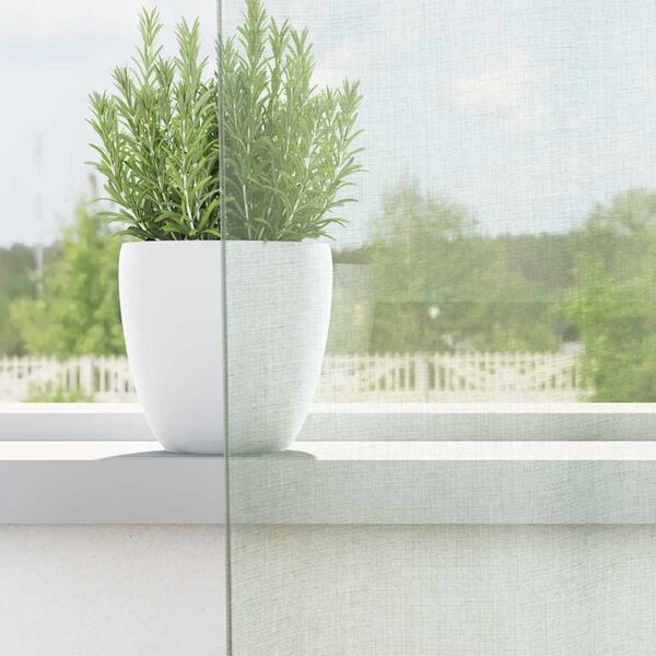 vidaXL Voile Vorh&auml;nge mit Schlaufen 2 Stk. Hellgrau 140x225 cm