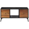 vidaXL Couchtisch 90x50x41 cm Recyceltes Massivholz Teak
