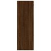 vidaXL Lagerschrank Braun Eichen-Optik 60x29,5x90 cm