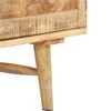 vidaXL TV-Schrank 140&times;30&times;45 cm Massivholz Mango