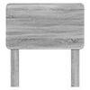 vidaXL Kopfteil Graues Sonoma 75 cm Holzwerkstoff