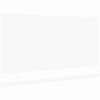vidaXL Markisenersatzstoff Wei&szlig; 580 x 295 cm Polyester