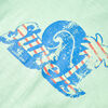 Kinder-T-Shirt Hellgrün 140