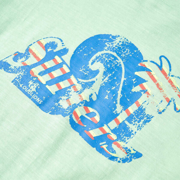 Kinder-T-Shirt Hellgrün 140