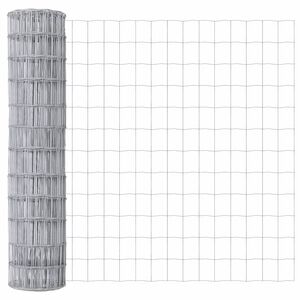 vidaXL Eurozaun 1,2 x 10 m PVC-beschichtetes Eisen