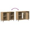 vidaXL Badezimmerschrank Artisan-Eiche 80 x 33 x 60 cm Holzwerkstoff
