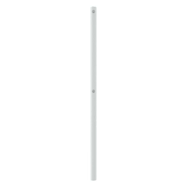 vidaXL Ersatz-Kopfteil Metall Wei&szlig; 120 cm