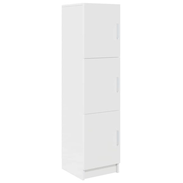 vidaXL Highboard Wei&szlig; 31,5 x 32 x 122,5 cm