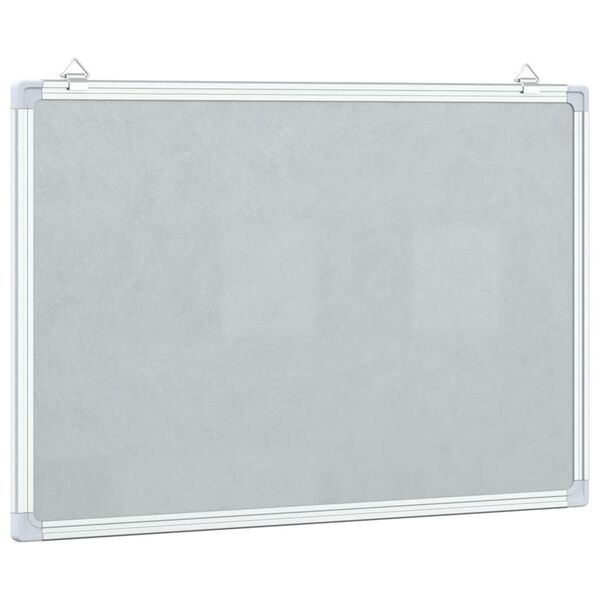 vidaXL Magnetisches Whiteboard 60x40x1,7 cm Aluminium
