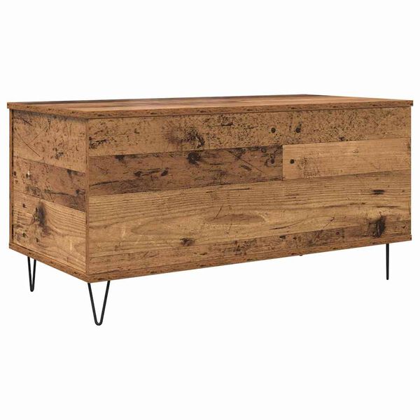 vidaXL Couchtisch Altholz 90 x 44.5 x 45 cm Holzwerkstoff