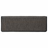 vidaXL Treppenmatten Selbstklebend Sisal 15 Stk. 65x21x4 cm Anthrazit